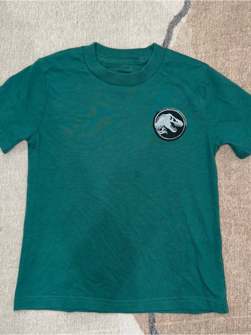 abercrombie kids Teal Crew Neck T-Shirt